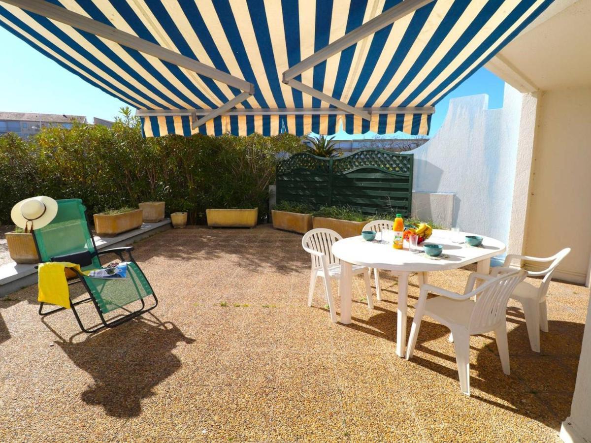 Appartement 3P, Terrasse, 6 Pers, Piscine, Garage, Proche Plage Et Commerces - Fr-1-307-94 Le Grau-du-Roi Exterior foto